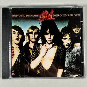 Girl-Sheer Greed cd
